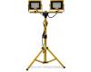 TWIN HEAD 110V 20W LED TRIPOD FLOODLIGHT